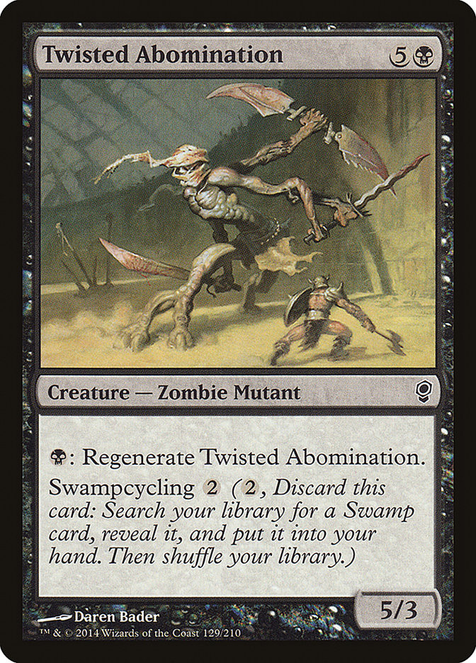 Twisted Abomination [Conspiracy] | Silver Goblin