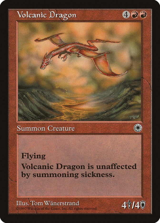 Volcanic Dragon [Portal] | Silver Goblin