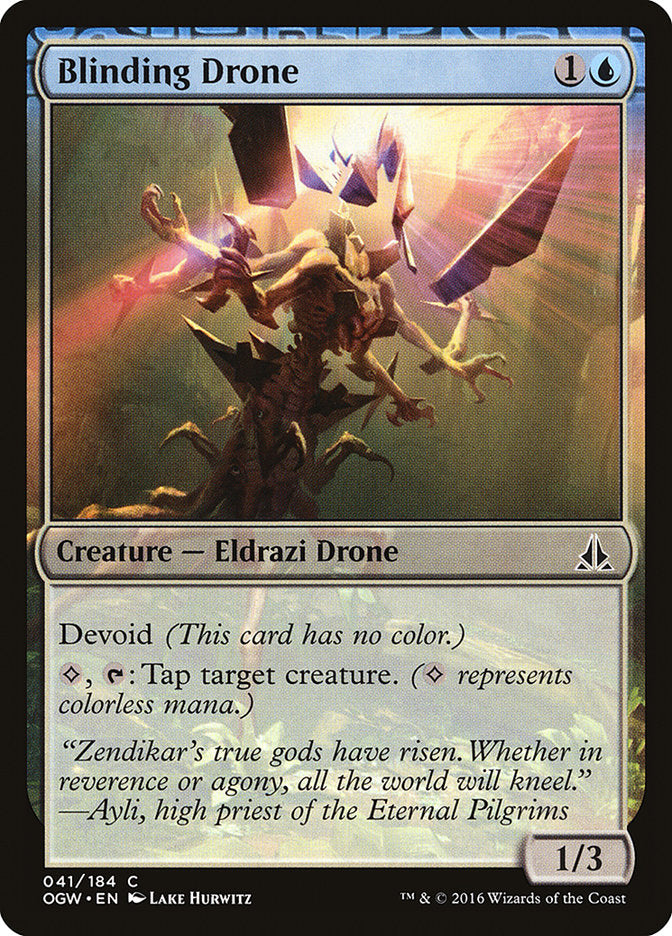Blinding Drone [Oath of the Gatewatch] | Silver Goblin