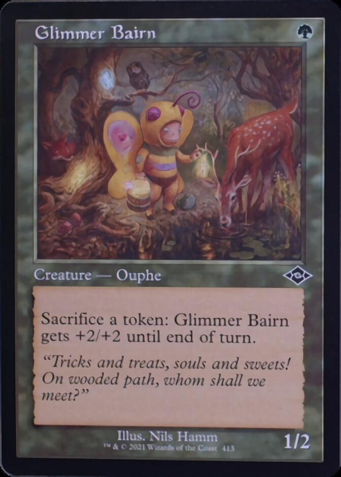 Glimmer Bairn (Retro Foil Etched) [Modern Horizons 2] | Silver Goblin
