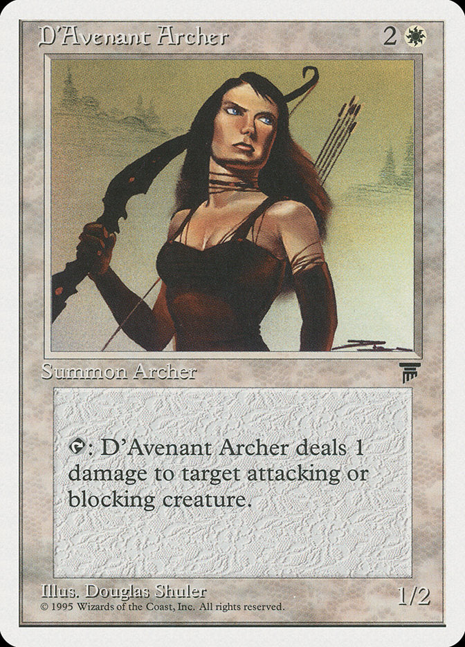 D'Avenant Archer [Chronicles] | Silver Goblin