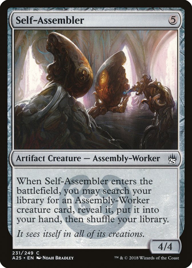 Self-Assembler [Masters 25] | Silver Goblin