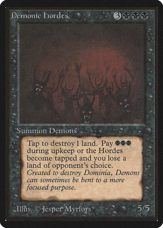 Demonic Hordes [Beta Edition] | Silver Goblin