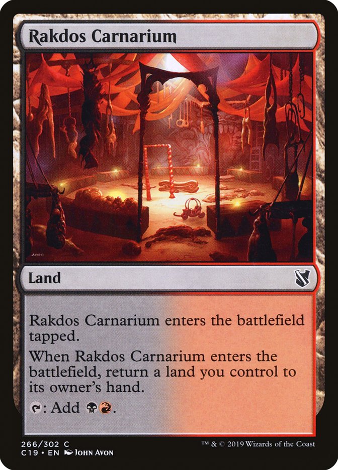 Rakdos Carnarium [Commander 2019] | Silver Goblin