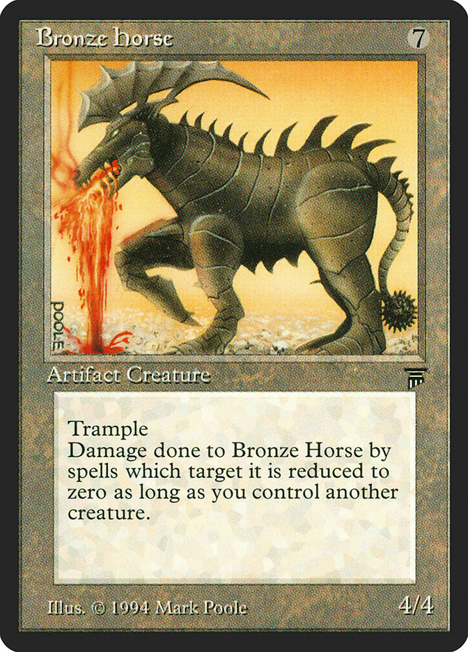 Bronze Horse [Legends] | Silver Goblin