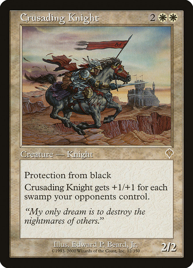 Crusading Knight [Invasion] | Silver Goblin