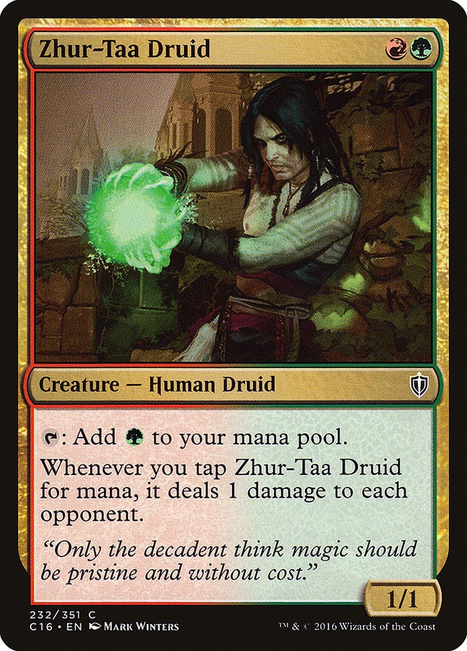 Zhur-Taa Druid [Commander 2016] | Silver Goblin