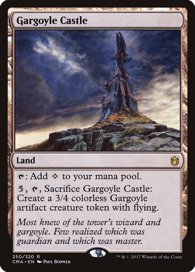 Gargoyle Castle [Commander Anthology] | Silver Goblin