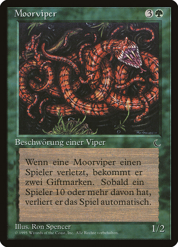 Marsh Viper (German) - "Moorviper" [Renaissance] | Silver Goblin