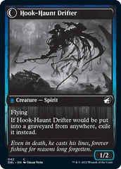 Baithook Angler // Hook-Haunt Drifter [Innistrad: Double Feature] | Silver Goblin