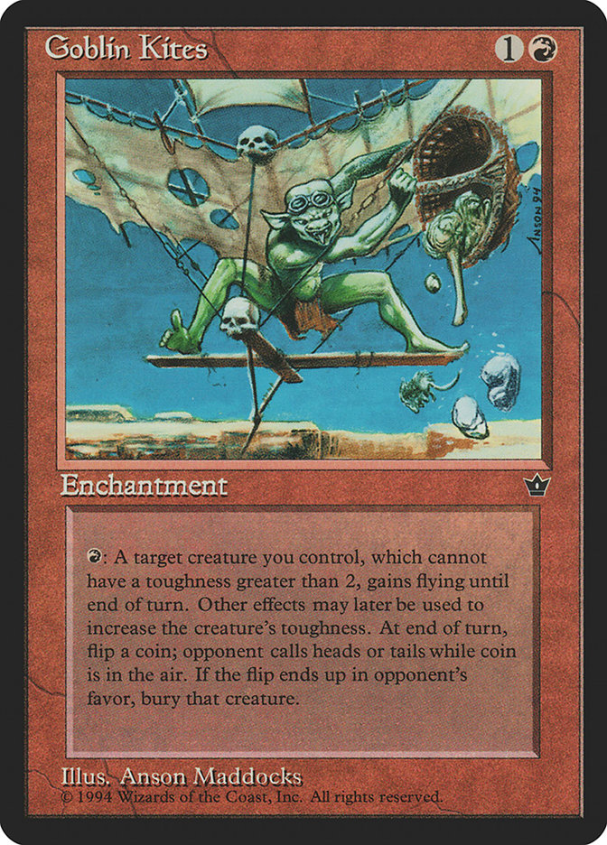 Goblin Kites [Fallen Empires] | Silver Goblin