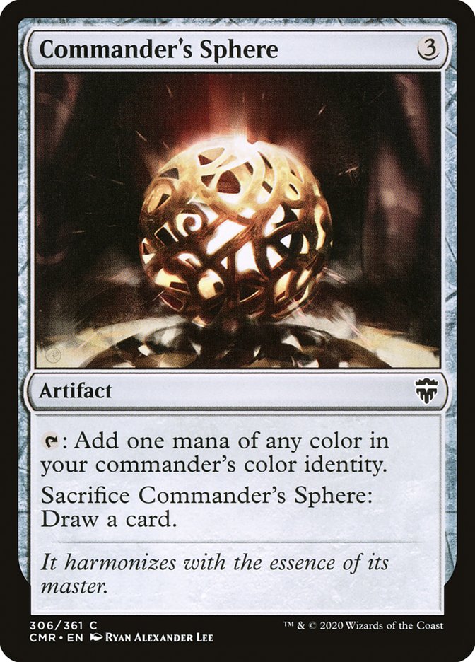 Commander's Sphere [Commander Legends] | Silver Goblin