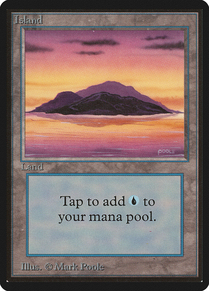 Island (291) [Beta Edition] | Silver Goblin