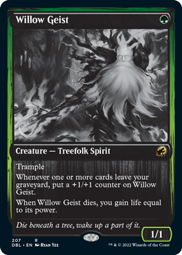 Willow Geist [Innistrad: Double Feature] | Silver Goblin