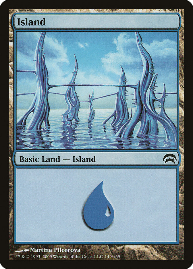 Island (149) [Planechase] | Silver Goblin