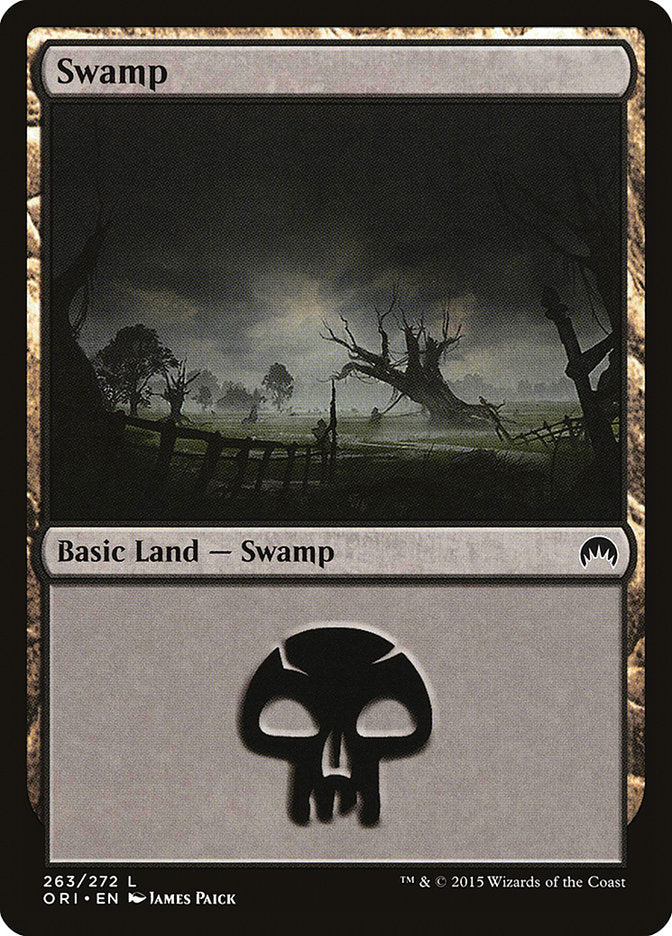 Swamp (263) [Magic Origins] | Silver Goblin