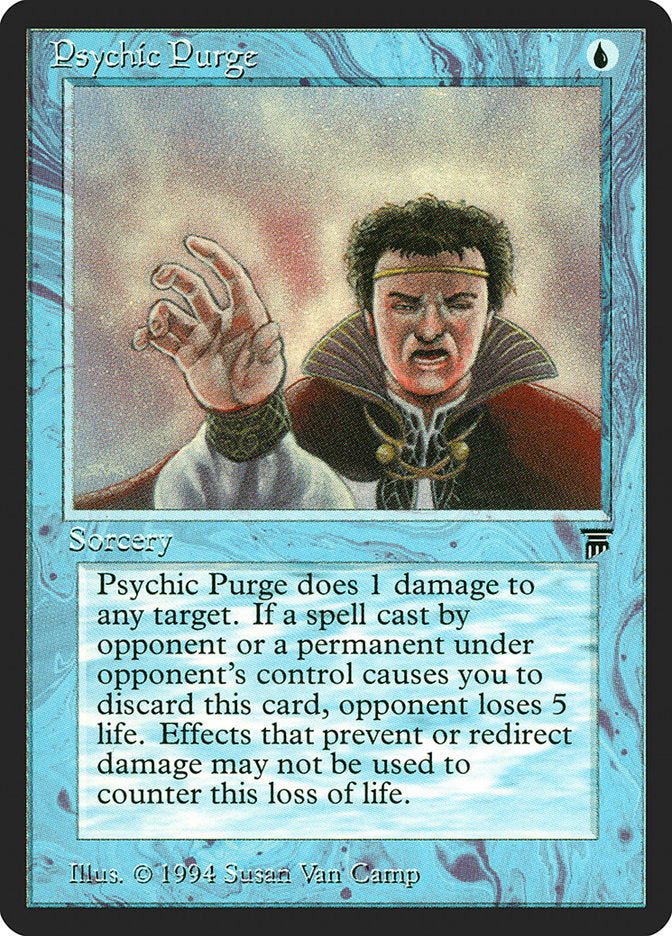 Psychic Purge [Legends] | Silver Goblin
