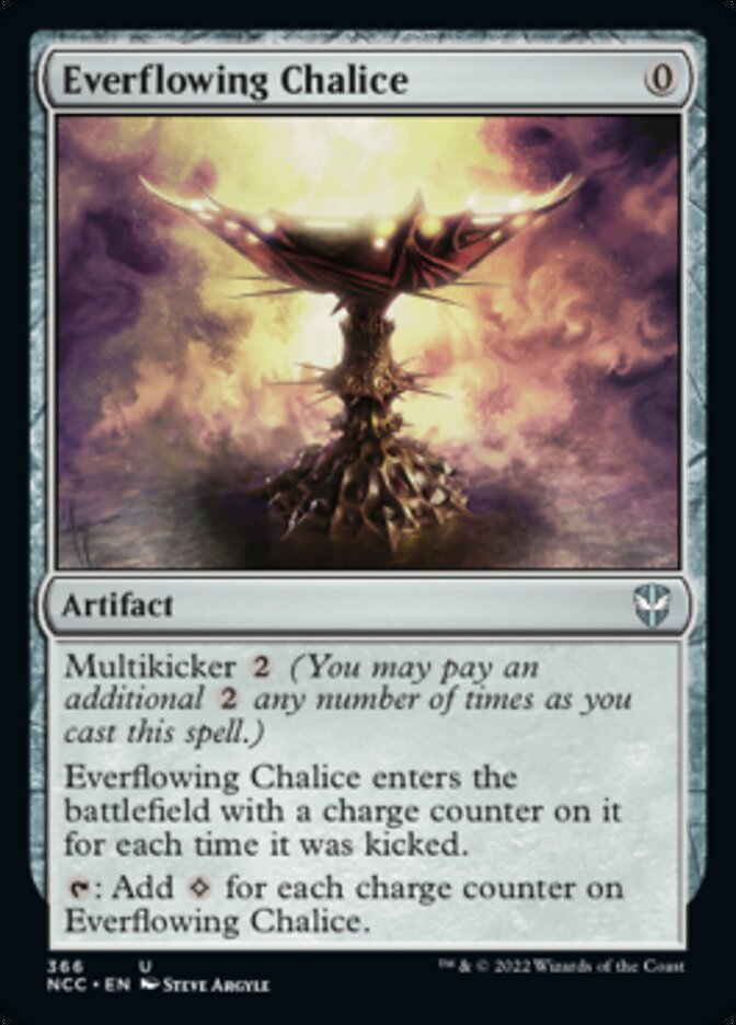 Everflowing Chalice [Streets of New Capenna Commander] | Silver Goblin