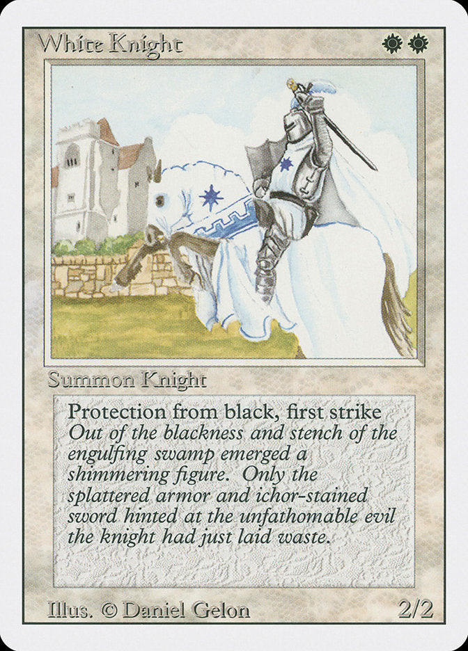 White Knight [Revised Edition] | Silver Goblin