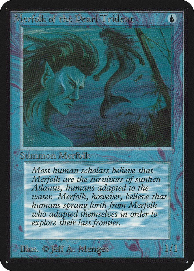 Merfolk of the Pearl Trident [Alpha Edition] | Silver Goblin