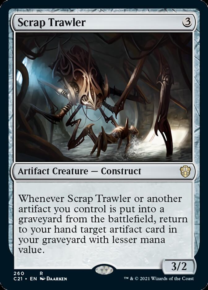 Scrap Trawler [Commander 2021] | Silver Goblin
