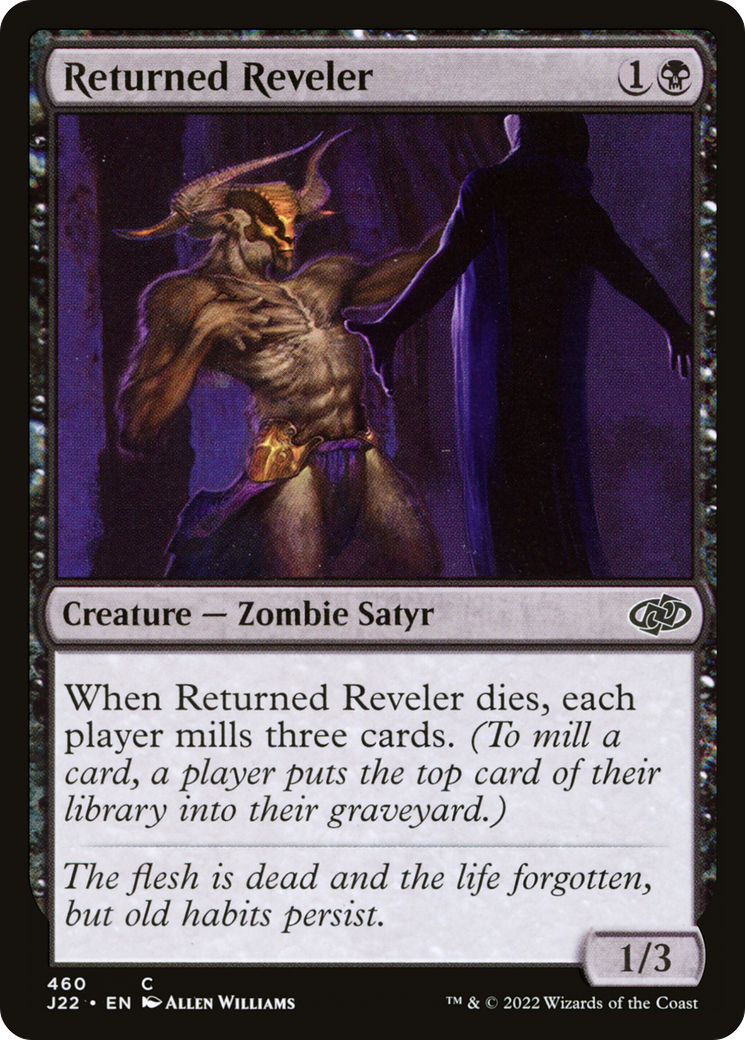 Returned Reveler [Jumpstart 2022] | Silver Goblin
