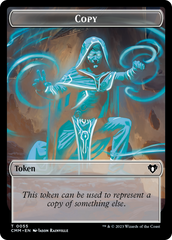 Elspeth, Sun's Champion Emblem // Copy (55) Double-Sided Token [Commander Masters Tokens] | Silver Goblin