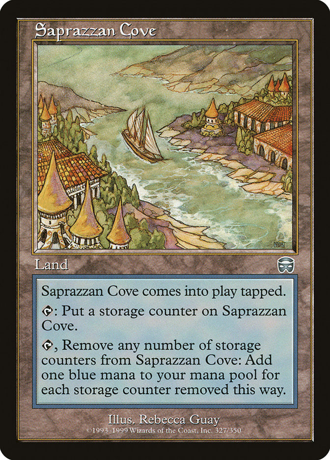 Saprazzan Cove [Mercadian Masques] | Silver Goblin