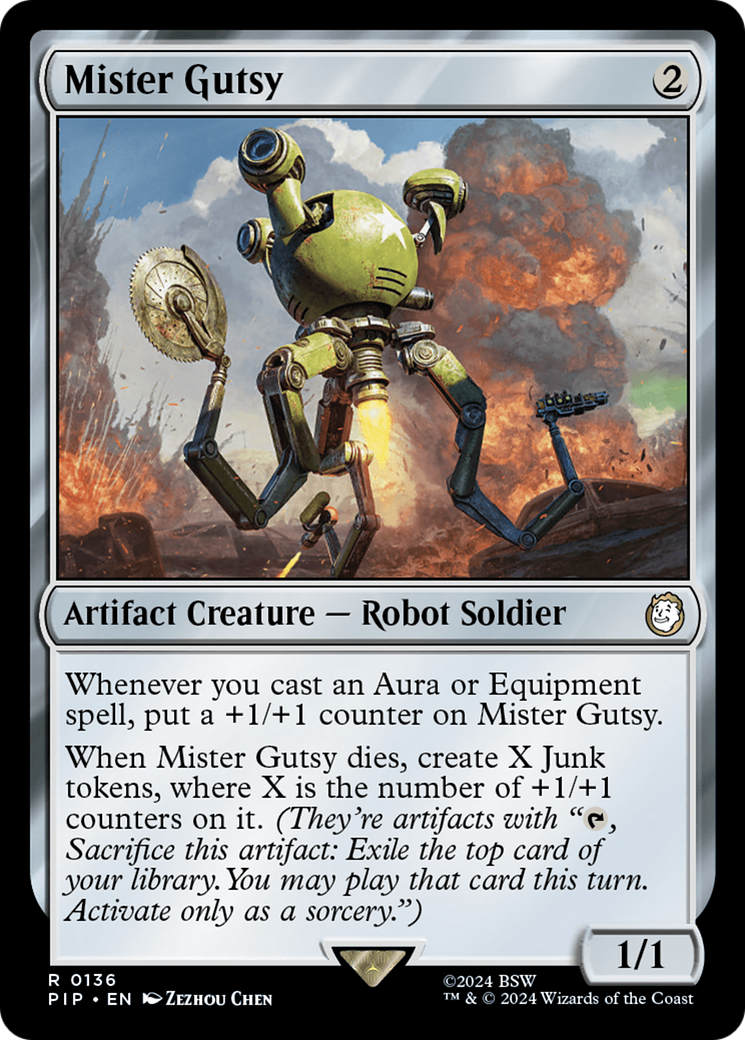 Mister Gutsy [Fallout] | Silver Goblin