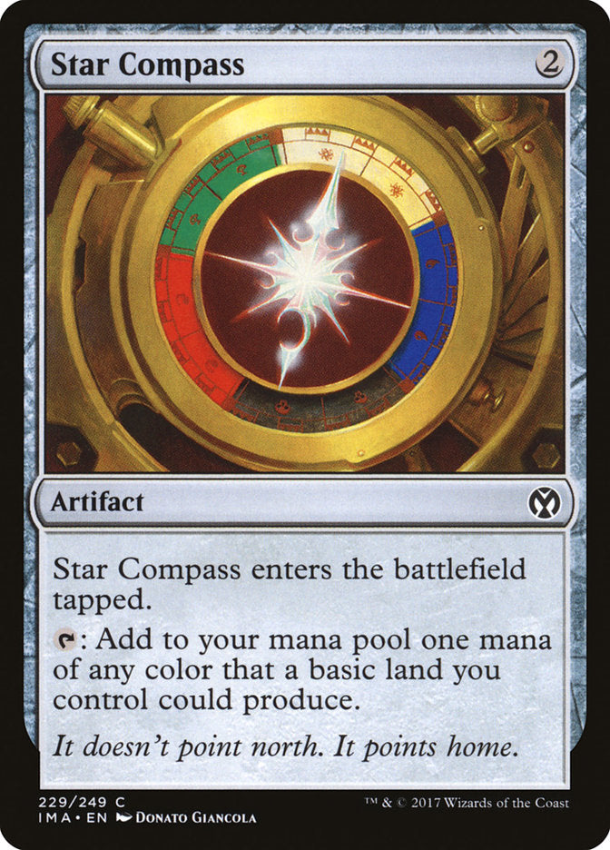 Star Compass [Iconic Masters] | Silver Goblin