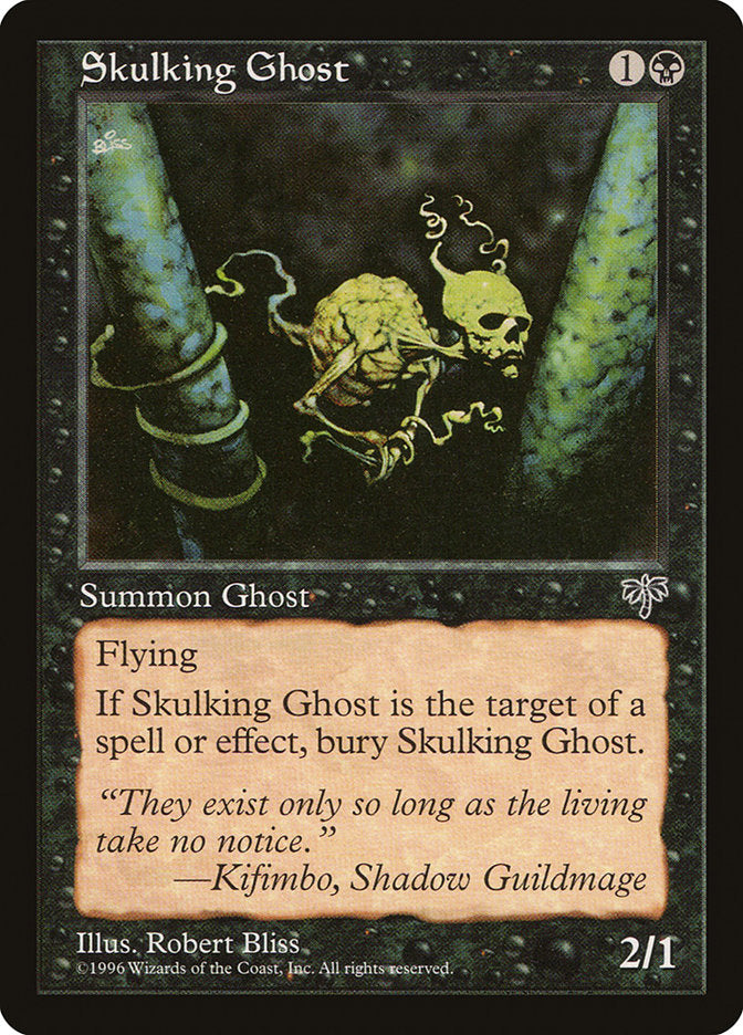 Skulking Ghost [Mirage] | Silver Goblin