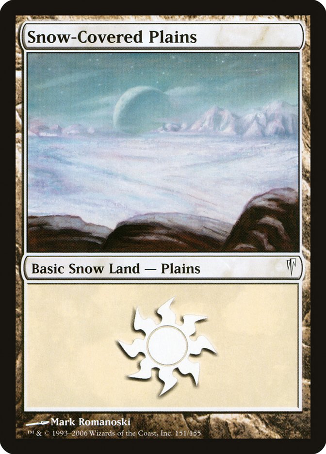Snow-Covered Plains [Coldsnap] | Silver Goblin