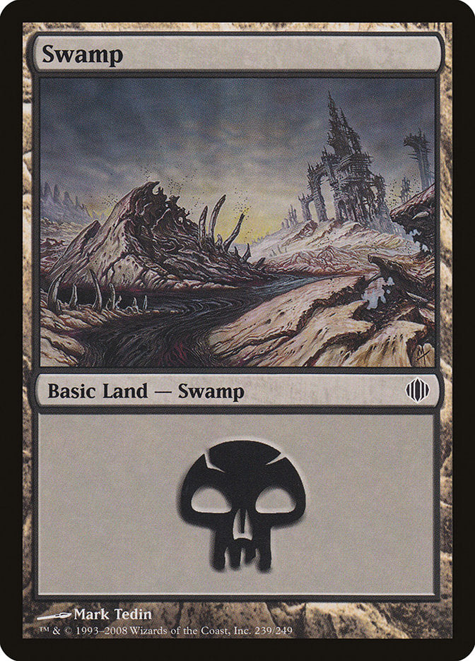 Swamp (239) [Shards of Alara] | Silver Goblin