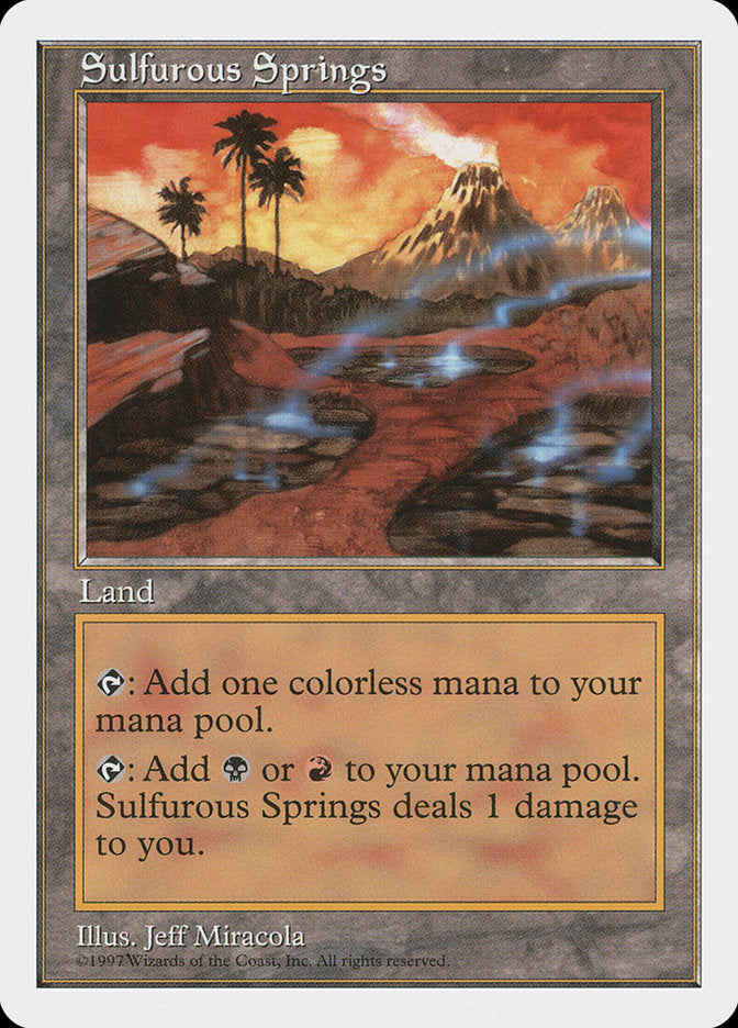 Sulfurous Springs [Fifth Edition] | Silver Goblin