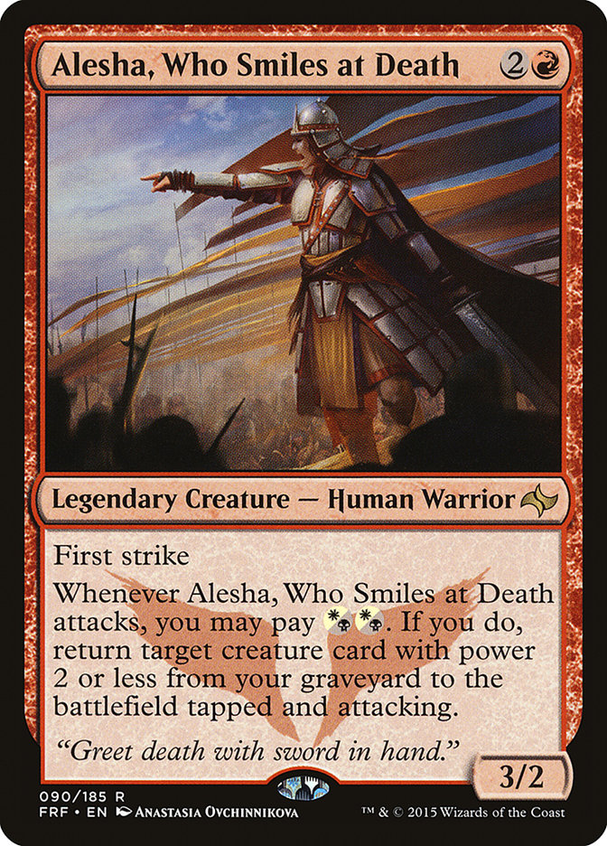 Alesha, Who Smiles at Death [Fate Reforged] | Silver Goblin