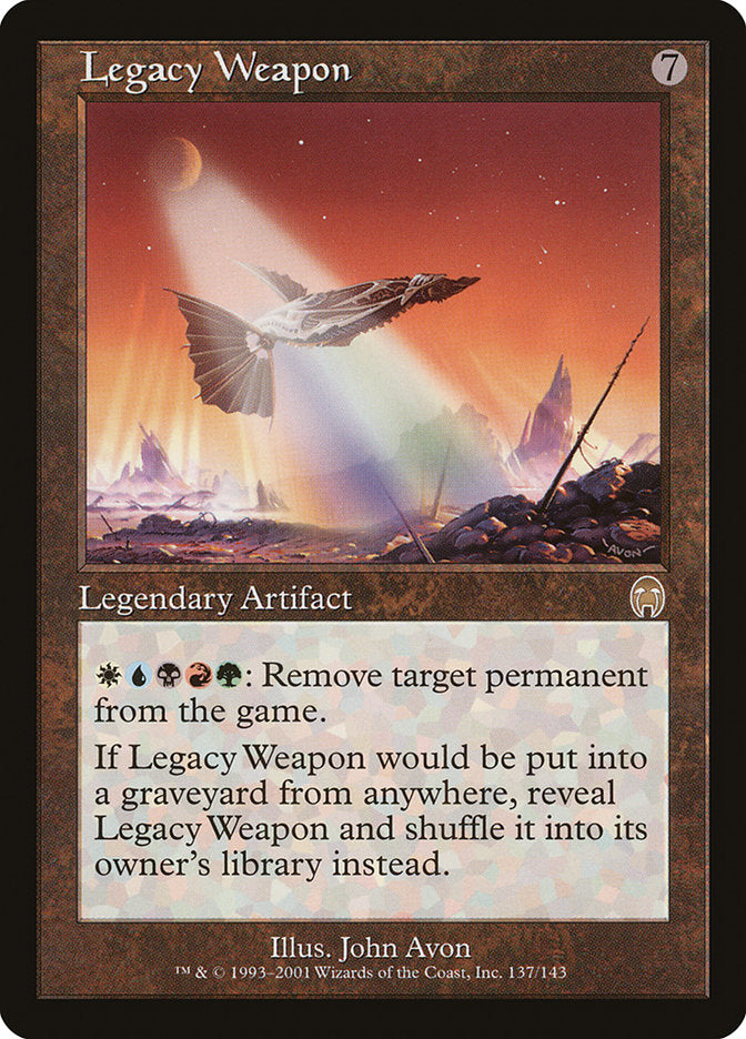 Legacy Weapon [Apocalypse] | Silver Goblin