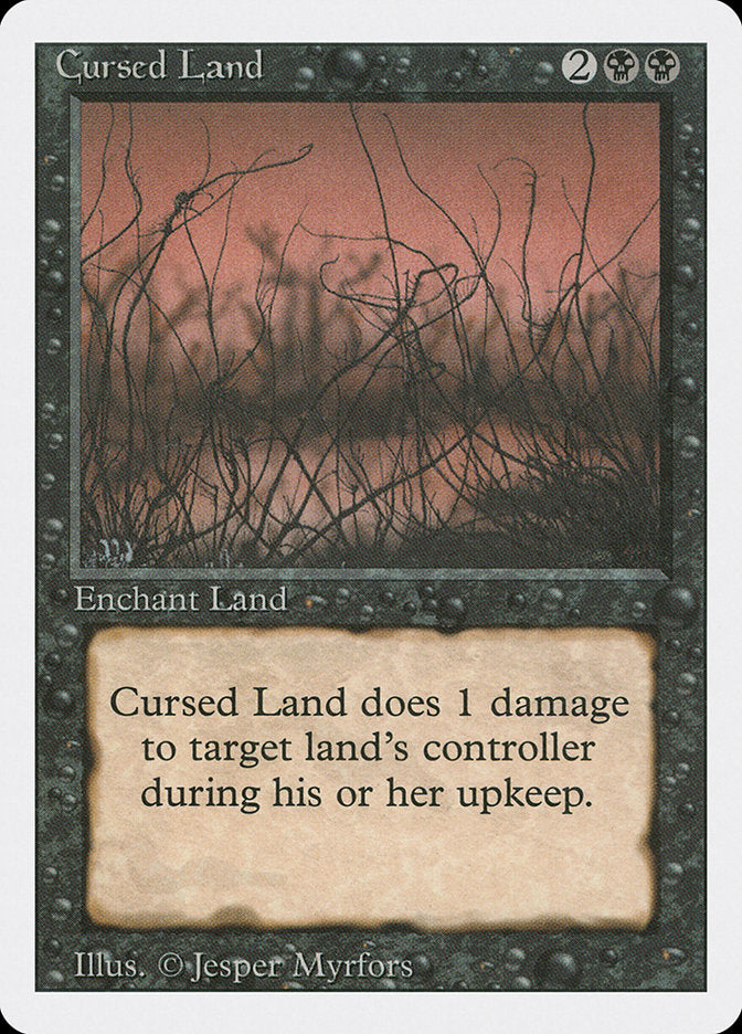 Cursed Land [Revised Edition] | Silver Goblin