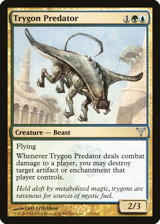 Trygon Predator [Dissension] | Silver Goblin