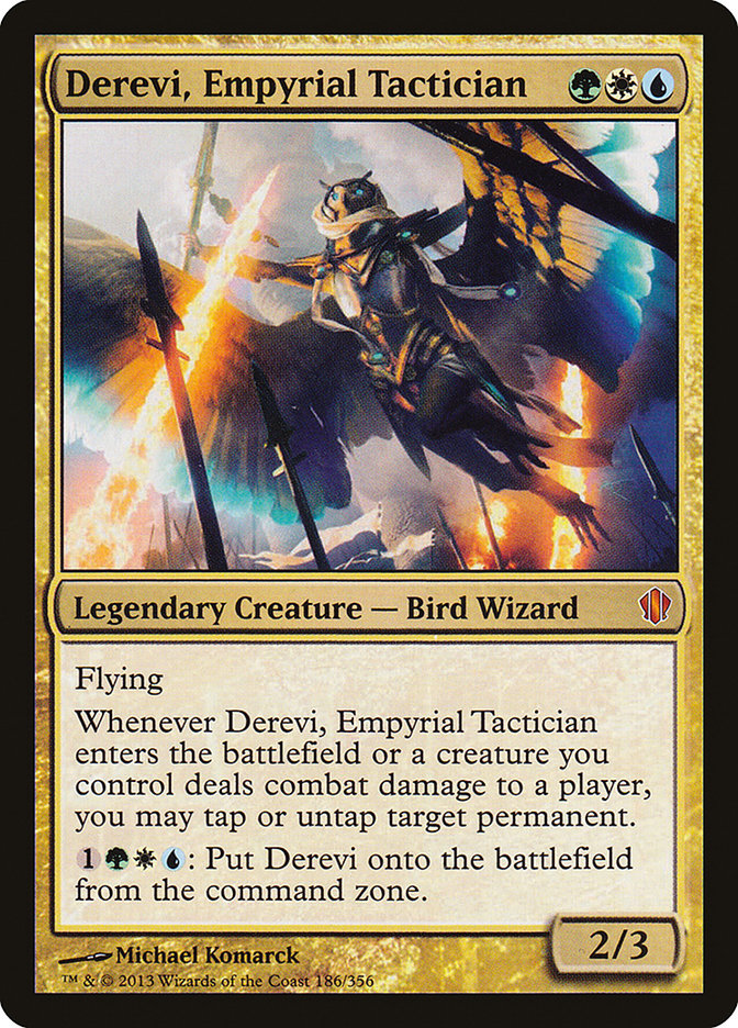 Derevi, Empyrial Tactician [Commander 2013] | Silver Goblin