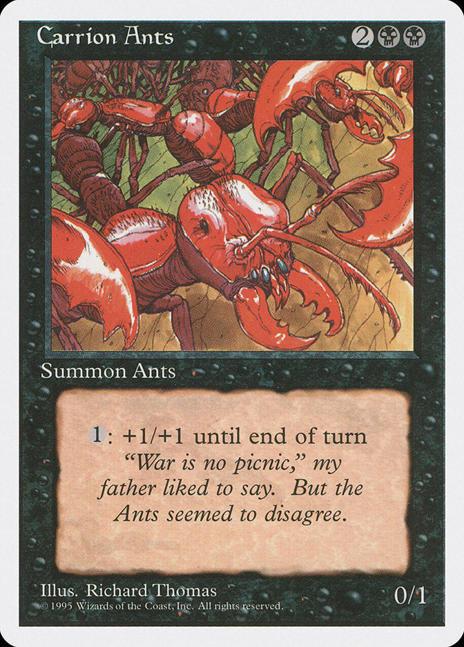 Carrion Ants [Fourth Edition] | Silver Goblin