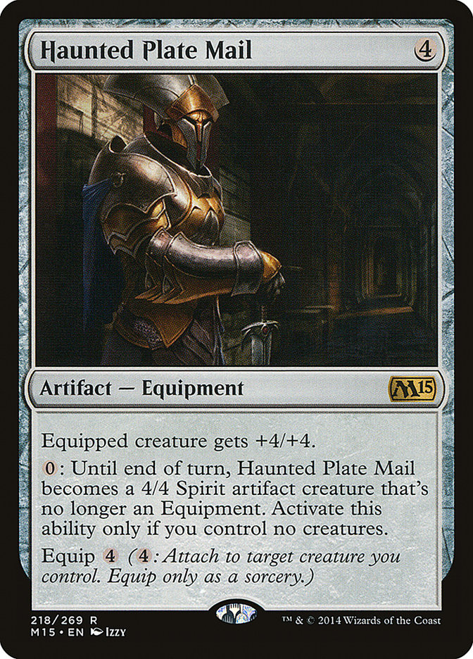 Haunted Plate Mail [Magic 2015] | Silver Goblin