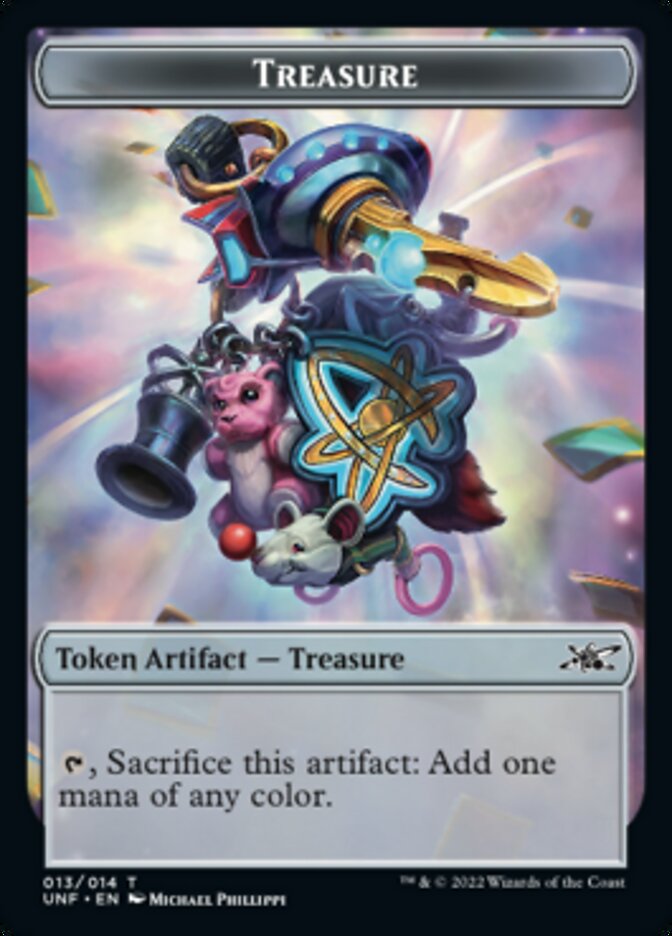 Treasure (013) Token [Unfinity Tokens] | Silver Goblin