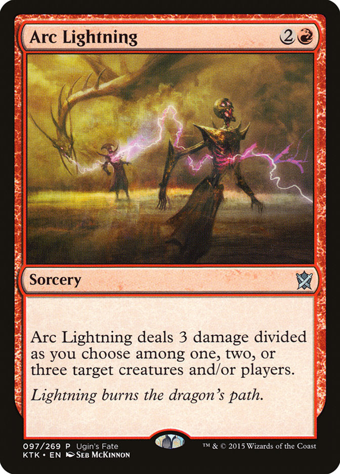 Arc Lightning [Ugin's Fate] | Silver Goblin