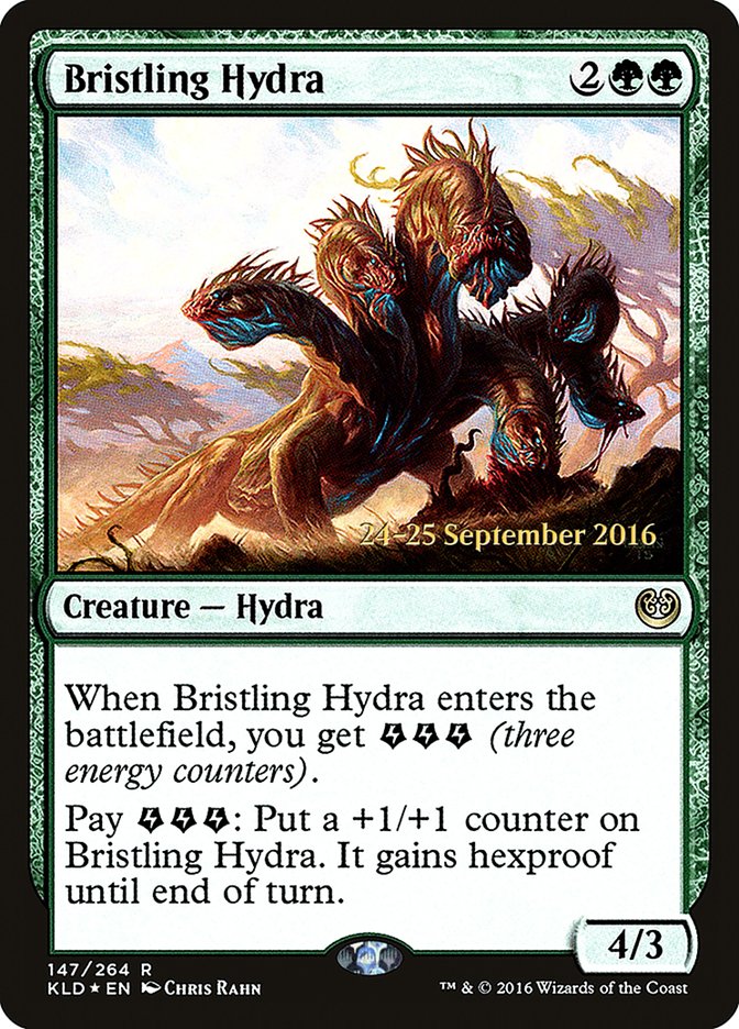 Bristling Hydra [Kaladesh Prerelease Promos] | Silver Goblin
