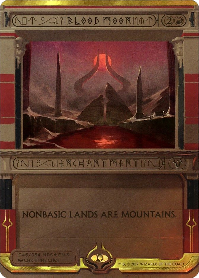 Blood Moon (Invocation) [Amonkhet Invocations] | Silver Goblin