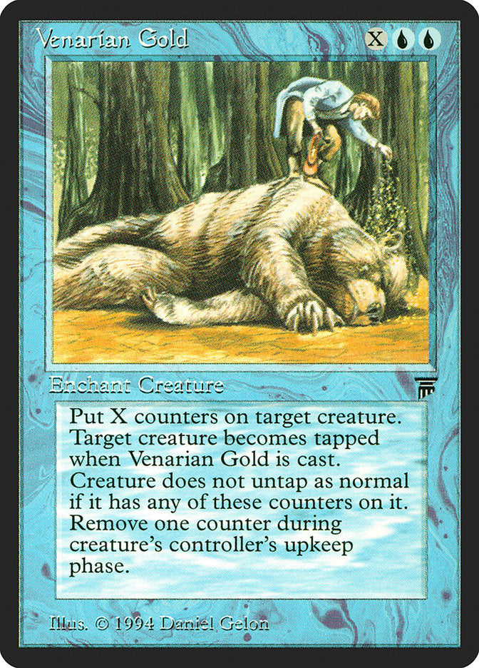 Venarian Gold [Legends] | Silver Goblin