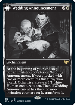 Wedding Announcement // Wedding Festivity [Innistrad: Double Feature] | Silver Goblin