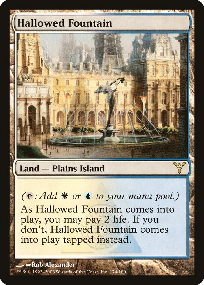 Hallowed Fountain [Dissension] | Silver Goblin