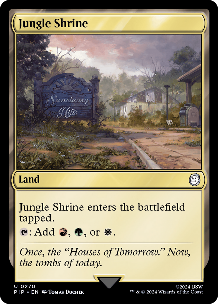 Jungle Shrine [Fallout] | Silver Goblin