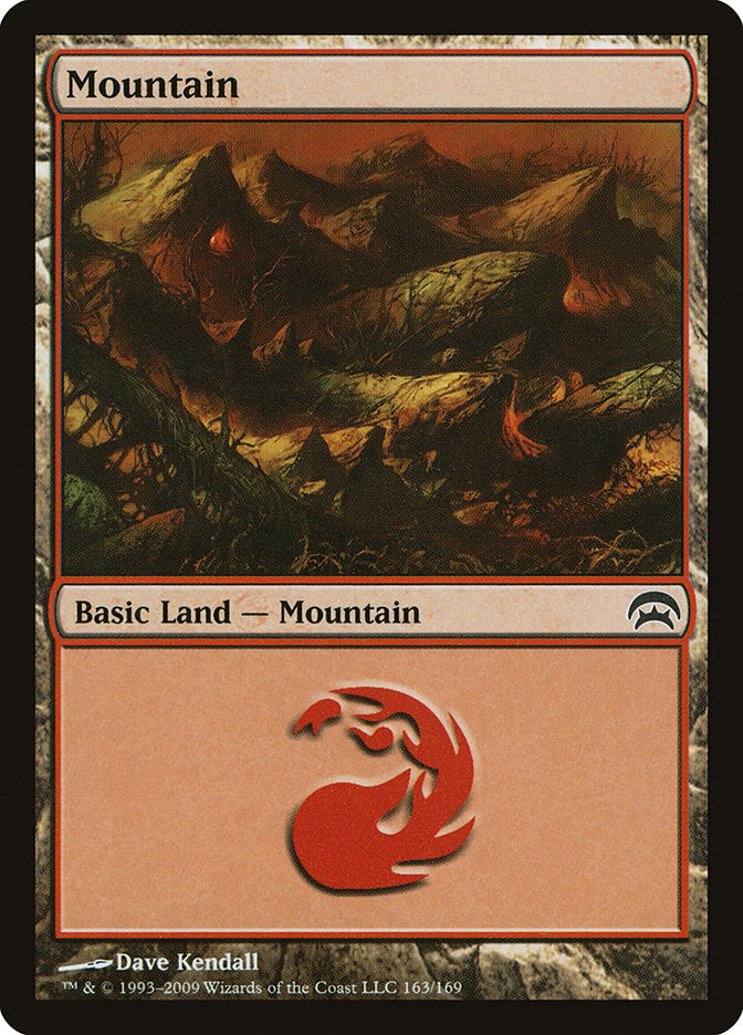 Mountain (163) [Planechase] | Silver Goblin